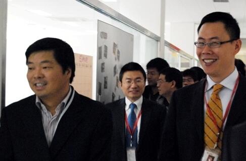 央行支付结算司司长欧阳卫民考察betway必威数据