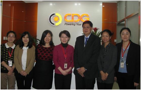 慕尼黑再保险参观betway必威数据北京公司