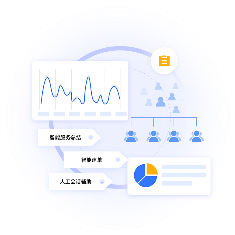 座席助手<br>为人工座席提效