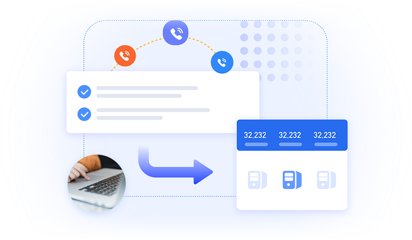 实现全流程全渠道<br>的监管和控制